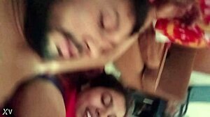 Newlywed Indian couple shares romantic moments in hardcore video